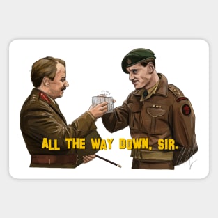 Inglourious Basterds: All the Way Down, Sir. Magnet